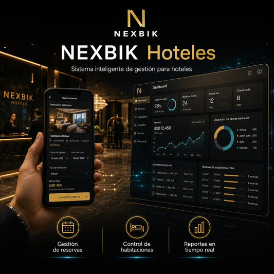 Nexbik en Hoteles