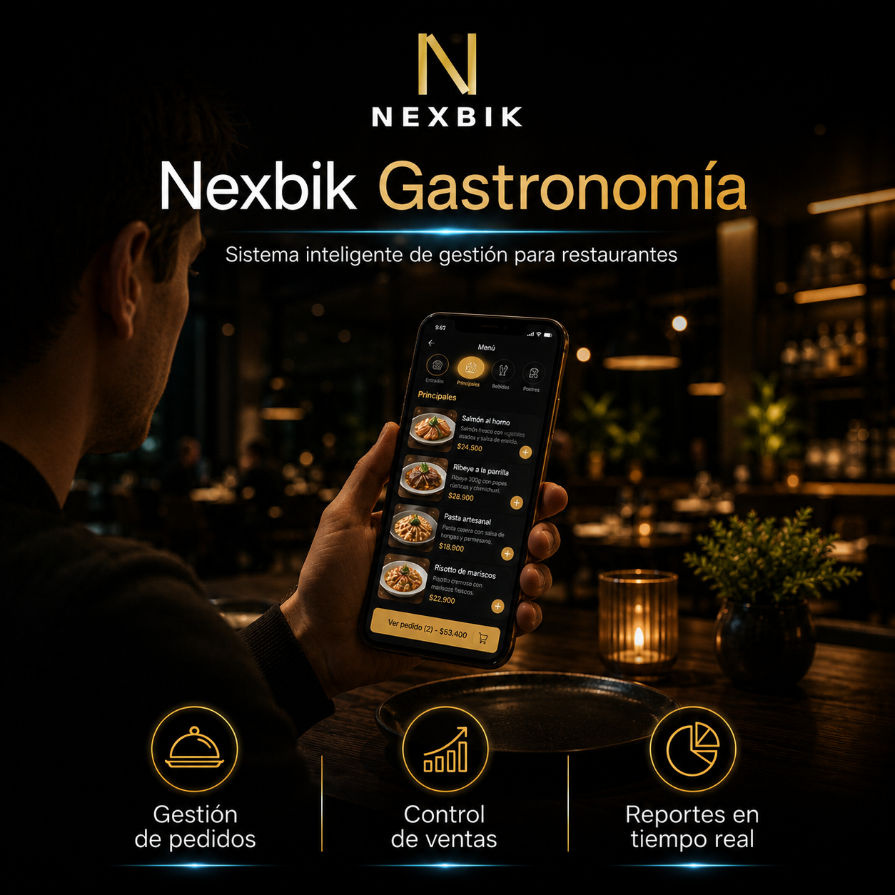 Nexbik en Gastronomía