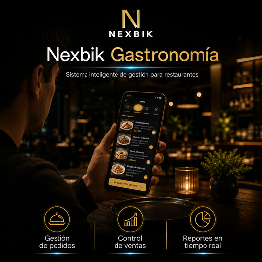 Nexbik en Gastronomía