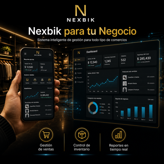 Nexbik para tu negocio